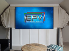 Load image into Gallery viewer, EPV Screens Polar Star® eFinity(ALR) Gain (1.3) Fixed Frame 110&quot; (53.9x95.9) HDTV [16:9] EF110H-PST