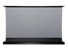 Load image into Gallery viewer, EPV Screens DarkStar® Max UST/ALR Gain (0.5) Floor Rising 120&quot; (58.8x104.6) HDTV [16:9] FRT120HUST-DS