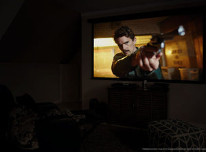 EPV Screens PowerMax Sonic 2 (AT) Gain (0.9) Electric Retractable 150" (73.6x130.7) HDTV [16:9] PSC150HT3-E12