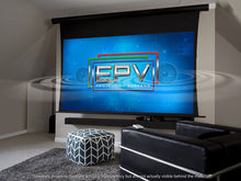 Load image into Gallery viewer, EPV Screens PowerMax Sonic 2 (AT) Gain (0.9) Electric Retractable 150&quot; (73.6x130.7) HDTV [16:9] PSC150HT3-E12
