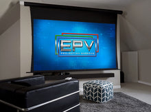 Load image into Gallery viewer, EPV Screens Power Max Tension ISF Gain (1.1) Electric Retractable 120&quot; (58.8x104.6) HDTV [16:9] PMT120HT3-ISF