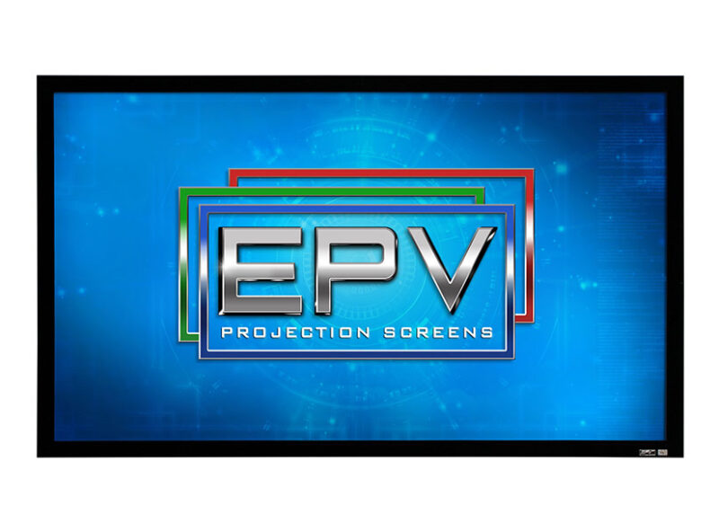 EPV Screens Prime Vision ISF Gain (1.25) Fixed Frame 150