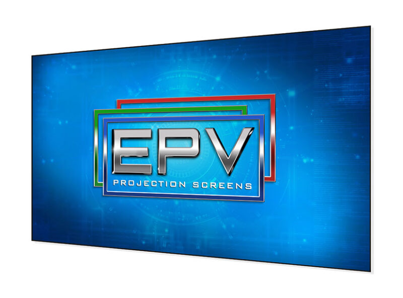 EPV Screens Prime Vision ISF eFinity Gain (1.25) Fixed Frame 120