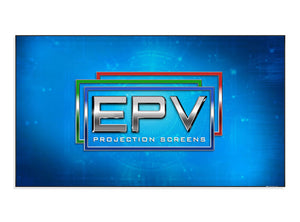 EPV Screens Prime Vision ISF eFinity Gain (1.25) Fixed Frame 120" (58.9x104.7) HDTV [16:9] EF120WH2-ISF