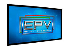 Load image into Gallery viewer, EPV Screens Dark Star® Special Edition(ALR) Gain (0.9) Fixed Frame 156&quot; (52.0x92.4) Cinemascope [2.40:1] SE156C-DS
