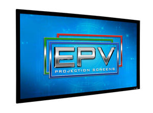 EPV Screens Dark Star® Special Edition(ALR) Gain (0.9) Fixed Frame 156" (52.0x92.4) Cinemascope [2.40:1] SE156C-DS