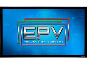 EPV Screens Dark Star® Special Edition(ALR) Gain (0.9) Fixed Frame 156" (52.0x92.4) Cinemascope [2.40:1] SE156C-DS