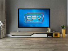Load image into Gallery viewer, EPV Screens Dark Star® Special Edition(ALR) Gain (0.9) Fixed Frame 156&quot; (52.0x92.4) Cinemascope [2.40:1] SE156C-DS