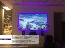 Load image into Gallery viewer, EPV Screens DarkStar® UST eFinity(UST/ALR) Gain (0.5) Fixed Frame 120&quot; (58.8x104.6) HDTV [16:9] EF120HUST-DS