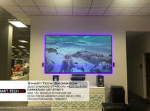 Load image into Gallery viewer, EPV Screens DarkStar® UST eFinity(UST/ALR) Gain (0.5) Fixed Frame 120&quot; (58.8x104.6) HDTV [16:9] EF120HUST-DS
