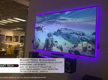 Load image into Gallery viewer, EPV Screens DarkStar® UST eFinity(UST/ALR) Gain (0.5) Fixed Frame 120&quot; (58.8x104.6) HDTV [16:9] EF120HUST-DS