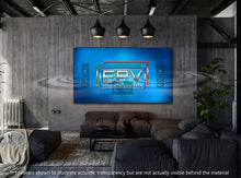 Load image into Gallery viewer, EPV Screens Sonic Star eFinity(AT) Gain (1.0) Fixed Frame 125&quot; (61.3x109.0) HDTV [16:9] EF125H-SS-AT