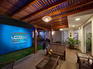 EPV Screens Twilight Tension Twin Gain (0.8) 120" (58.8x104.6) HDTV [16:9] EOD120H-TWIN