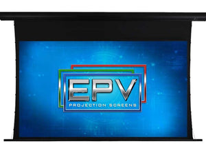 EPV Screens Twilight Tension Twin Gain (2.0) 150" (73.6x130.7) HDTV 16:9 EOD150H-TWIN