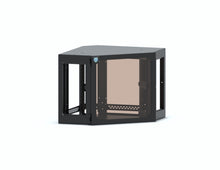 Load image into Gallery viewer, Kendall Howard 12U A/V Corner Wall Mount Cabinet (1915-3-700-12)