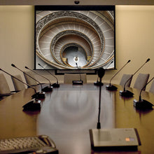 Load image into Gallery viewer, Draper Access E Ceiling-Recessed Screen 94&quot; (50&quot; x 80&quot;) Widescreen [16:10] 139113EC