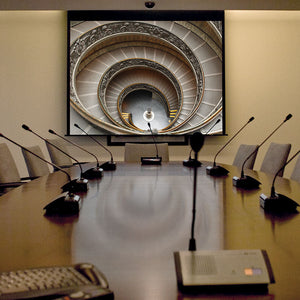 Draper Access E Ceiling-Recessed Screen 94" (50" x 80") Widescreen [16:10] 139113EC