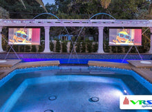 Load image into Gallery viewer, EPV Screens Aerie Tension Gain (1.1) Electric Retractable 106&quot; (52.0x92.4) HDTV [16:9] ARE106HW2-E24