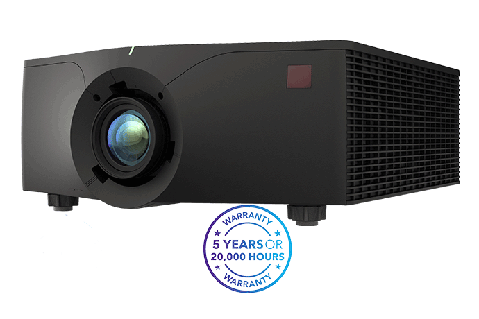 Christie 11,850 lumen, WUXGA, 1DLP laser projector DWU1100-GS