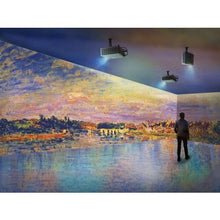 Load image into Gallery viewer, Viewsonic 4200 ANSI Lumens 1080p Short Throw Laser Projector LS711HD