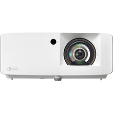 Load image into Gallery viewer, Optoma 4200 Lumen 1080P Short Throw Laser Projector ZH450ST