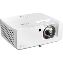 Load image into Gallery viewer, Optoma 4200 Lumen 1080P Short Throw Laser Projector ZH450ST