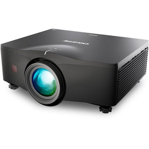 Christie 9600 lumen, WUXGA, 1DLP laser projector, fixed motorized zoom lens DWU960-iS