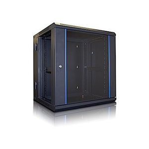 Crimson Wall Mounted Rack Enclosure With Hinged Back Door (19") (12U) RC12U