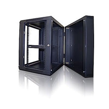 Load image into Gallery viewer, Crimson Wall Mounted Rack Enclosure With Hinged Back Door (19&quot;) (12U) RC12U