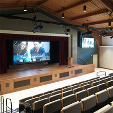 Load image into Gallery viewer, Draper Premier XL Electric Retractable 210&quot; (126&quot; x 168&quot;) NTSC [4:3] 101686U