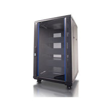 Load image into Gallery viewer, Crimson Floor Standing Data Rack Enclosure (19&quot;) (18U) RC18U