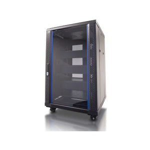 Crimson Floor Standing Data Rack Enclosure (19") (18U) RC18U