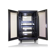 Load image into Gallery viewer, Crimson Floor Standing Data Rack Enclosure (19&quot;) (18U) RC18U