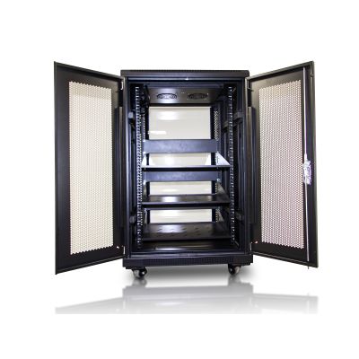 Crimson Floor Standing Data Rack Enclosure (19