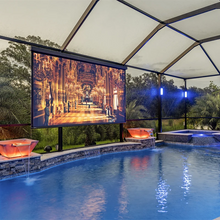 Load image into Gallery viewer, Draper Nocturne®+ E Electric Retractable Projection Screen 109&quot; (57.5&quot; x 92&quot;) Widescreen [16:10]