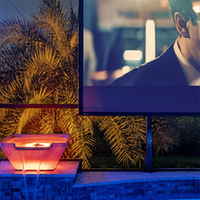 Load image into Gallery viewer, Draper Nocturne®+ E Electric Retractable Projection Screen 109&quot; (57.5&quot; x 92&quot;) Widescreen [16:10]