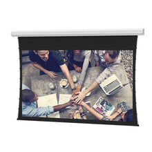 Load image into Gallery viewer, Da-Lite Cosmopolitan Electrol Tensioned 189&quot; (100&quot; x 160&quot;) Widescreen [16:10] 29935L - Parallax Stratos 1.0