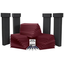Load image into Gallery viewer, Auralex SonoFlat™ System SFS-112™ Room Acoustic Treatment