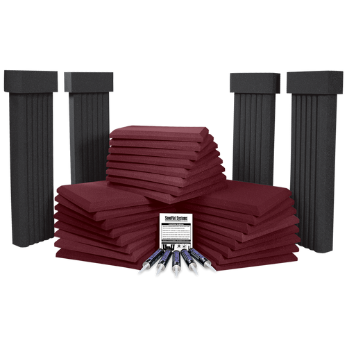 Auralex SonoFlat™ System SFS-112™ Room Acoustic Treatment