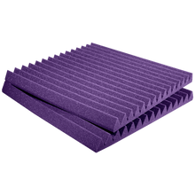 Load image into Gallery viewer, Auralex Studiofoam® Wedges™ Sound Absorption Material
