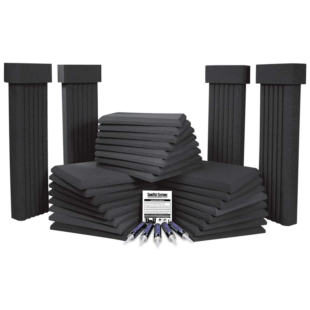 Auralex SonoFlat™ System SFS-112™ Room Acoustic Treatment