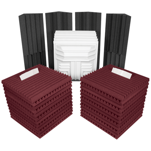 Auralex  Deluxe Plus™ Roominator™ Kit Room Acoustic Treatment