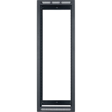Load image into Gallery viewer, Lowell Mfg Enclosed Equipment Rack-40U, 27in Deep, with AV Accessory Bundle
