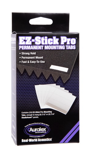 Auralex Acoustic EZ-Stick Pro™ Tabs