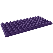 Load image into Gallery viewer, Auralex Studiofoam® Pyramids™ Sound Absorption Material