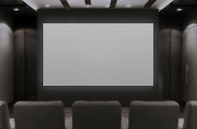 Load image into Gallery viewer, Severtson Screens Thin Bezel Series Fixed Frame 165&quot; (143.8&quot; x 80.9&quot;) HDTV [16:9] TF1691653D