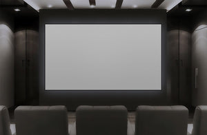 Severtson Screens Thin Bezel Series Fixed Frame 165" (143.8" x 80.9") HDTV [16:9] TF1691653D