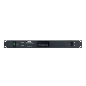 Lowell Mfg Rackmount Panel, 15A outlets, light