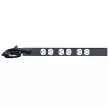 Load image into Gallery viewer, Lowell Mfg Rackmount Panel, 15A outlets, light