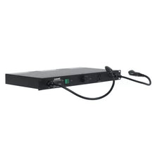 Load image into Gallery viewer, Lowell Mfg Rackmount Power, 15A outlets, lights